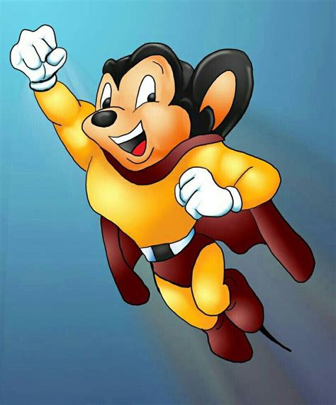 Mighty Mouse Old Cartoon Characters Cartoon Crazy Mighty Mouse