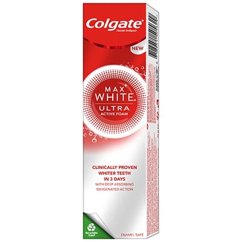Colgate Max White Ultra Freshness Pearls 75ml