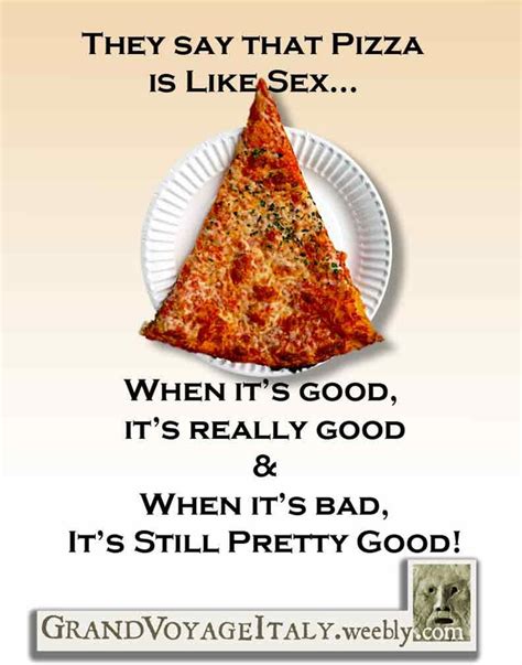 Meme Sex And Pizza Grand Voyage Italy