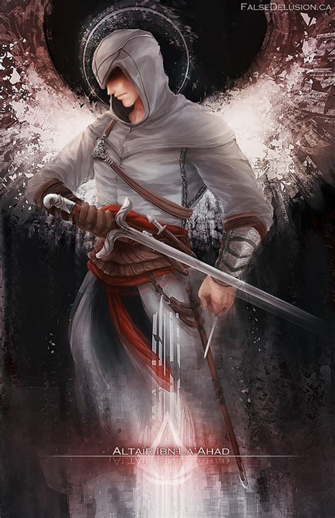 Assassin S Creed Altair By FalseDelusion On DeviantArt