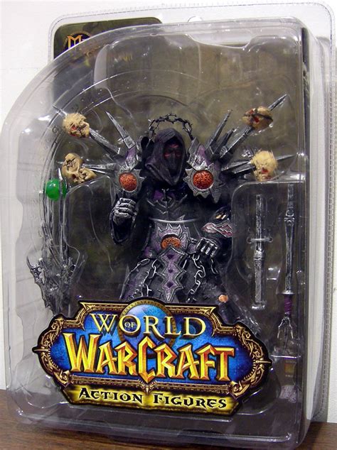 Undead Warrior Meryl Felstorm World Warcraft Action Figure
