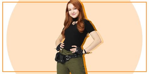 Your First Look At The New Live Action Kim Possible Sadie Stanley
