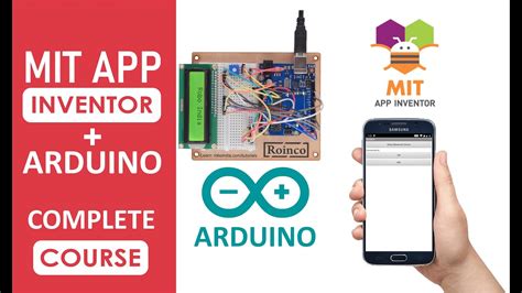 Mit App Inventor Arduino Android App To Control Led With Hc05 Bluetooth
