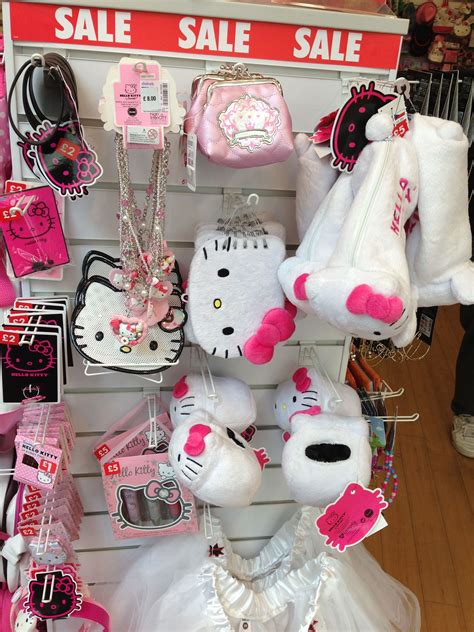 hello kitty claire s stores and 3 for 2 on all red stickered sale