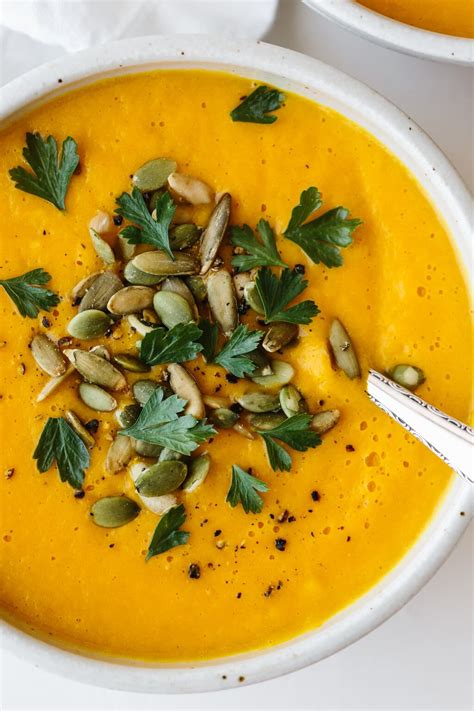 Squash Soup Recipe Easy Roasted Butternut Squash Soup Recipe Eatingwell I Hope You Give It