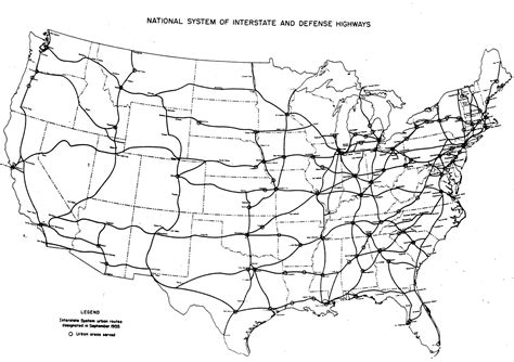 Interstate System Add Requests March 1970