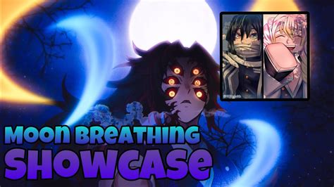 Moon Breathing Showcase And How To Use Moon Breathing Demon Slayer