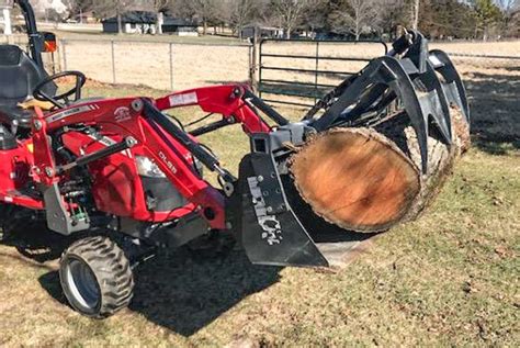 Single Add A Grapple For Sub Compact Tractors Ask Tractor Mike