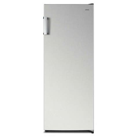 Chiq 166l Upright Frost Free Freezer Stainless Steel Model Csf165nss
