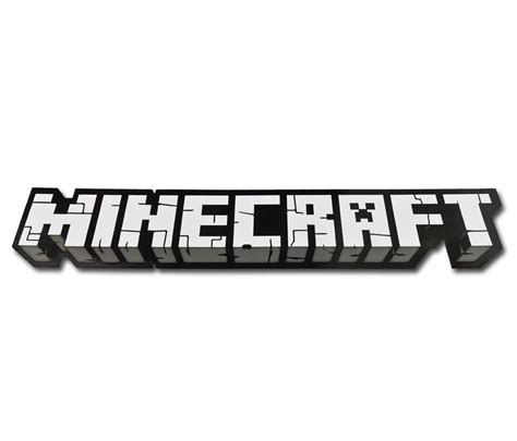 Printable Minecraft Logo