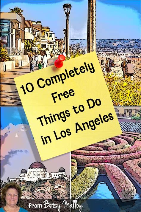 25 Best Free Things To Do In Los Angeles Los Angeles Travel Free