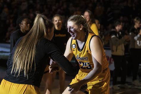 Iowa Womens Basketball Senior Center Monika Czinano To Return For Fifth Season The Daily Iowan