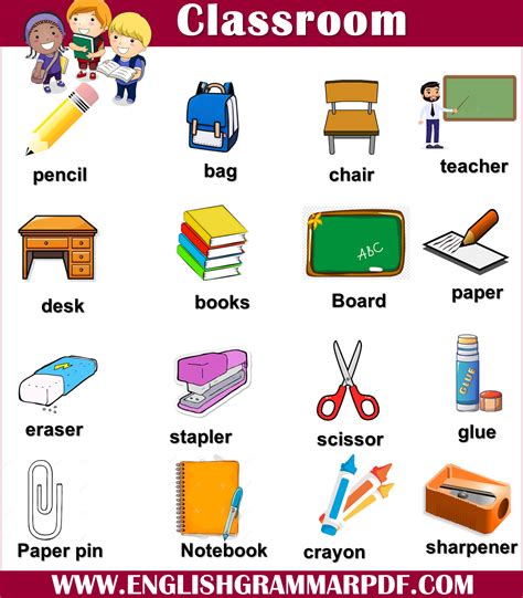 500 Basic Vocabulary Words Of English With Pictures And Pdf