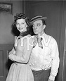 Eleanor and Buster Keaton on the set of The Silent Partner | Busters ...