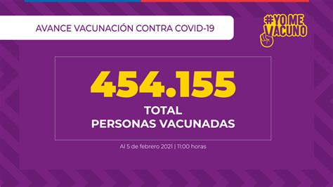 Más De 454 Mil Personas Han Sido Vacunadas Contra El Covid 19 El