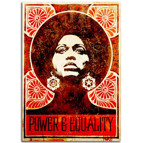 Purchase Afrocentric Power And Equality Activist Posters Online
