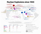 Map: The world has set off at least 2,400 nuclear weapons since 1945 - Vox
