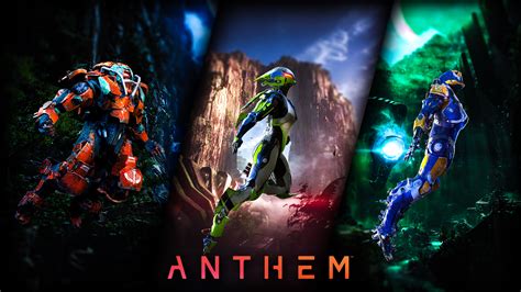 Anthem Wallpaper 4k 1440p 1080p Ranthemthegame