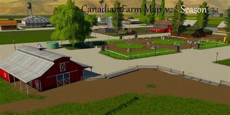 Fs19 Canadian Farm Map Season V20 Fs 19 Maps Mod Download