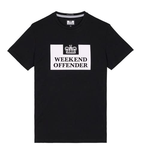 Weekend Offender Prison T Shirt