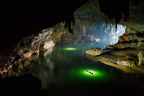 Otherworldly Photos From Inside One Of The Worlds Largest River Caves