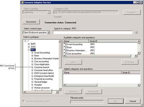 What is an rfc module?# per the official sap documentation, a business application programming interface (bapi) is a precisely defined interface providing access to processes and data in business. Browse, search, and get metadata for RFC operations in SAP ...