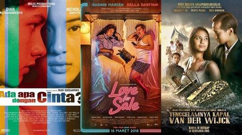 Rekomendasi Film Indonesia Tayang Di Netflix Ada Apa Dengan Cinta Hingga Love For Sale