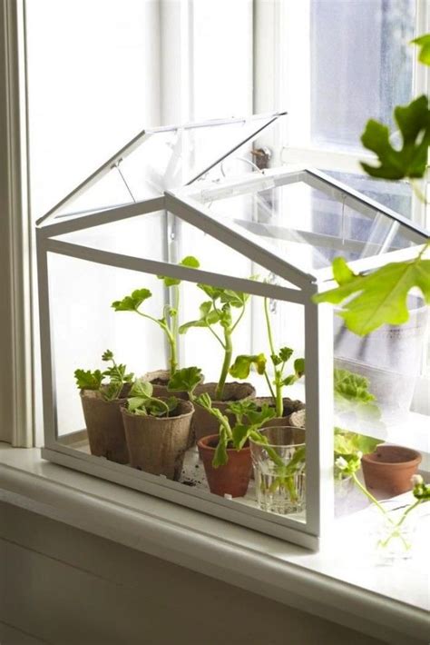 22 Ikea Hacks For The Plants In Your Life Indoor Herb Garden Herbs