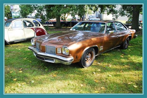 1974 Oldsmobile Cutlass Supreme 4 Door Sedan Auto Moto Rét Flickr