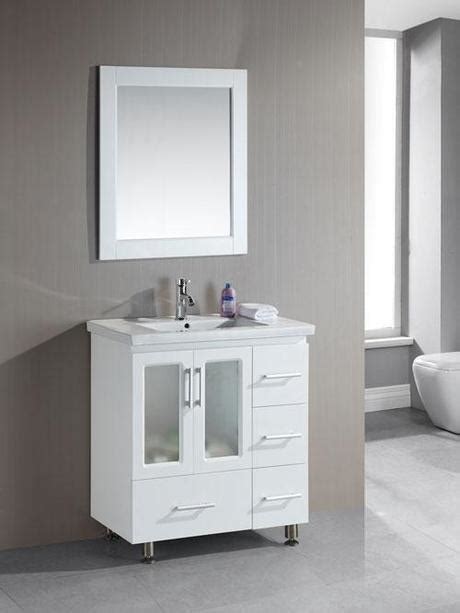 Narrow depth, limited space bathroom sink vanity or powder room sink vanity solutions. Shallow Bathroom Vanities with 8-18 Inches of Depth ...