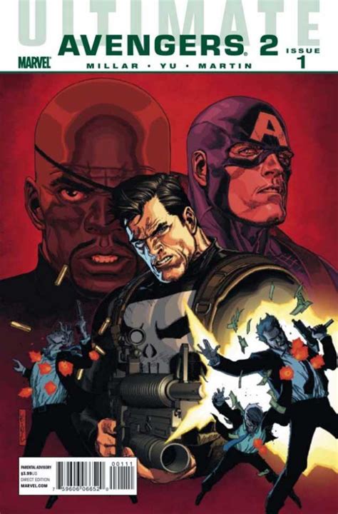 Review Ultimate Comics Avengers 2 1 Comic Vine