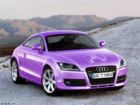 Audi Tt édition Purple Orchid Just Cause Its My Fave Colour