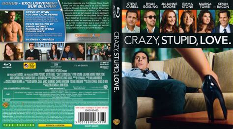 Blu Ray Jaquettes Blu Ray Crazy Stupid Love