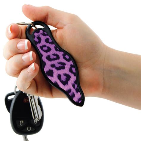 Munio Self Defense Keychain Leopard Self Defense Products For Women