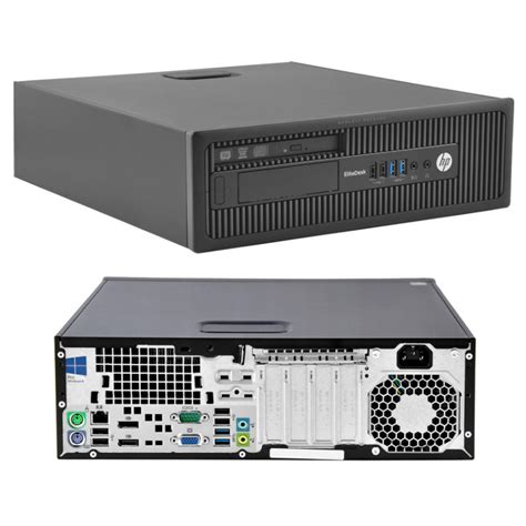 HP EliteDesk 800 G1 SFF Specs And Upgrade Options