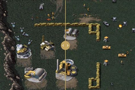 The sound effects of explosions and troops getting killed. Command and Conquer Remastered Collection Official Reveal ...