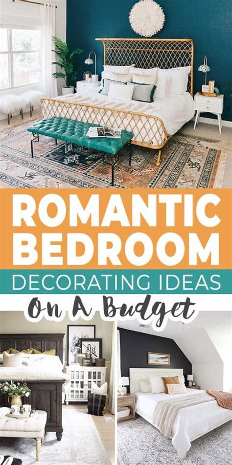Romantic Bedroom Ideas And Decor On A Budget The Budget Decorator