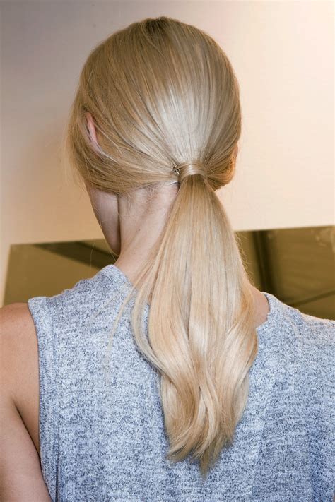 Cool Ponytail Hairstyles For Summer Stylecaster