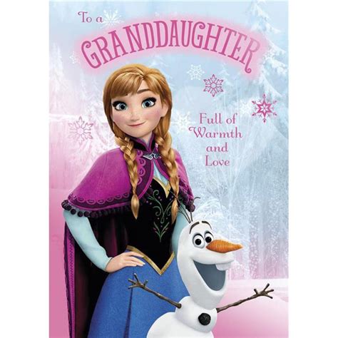 Disney Frozen Birthday Cards Assorted Ebay