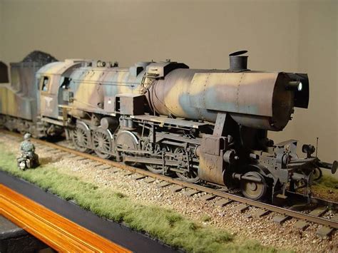 Br 52 Kriegslokomotive Planetarmor Railway Gun Model Railway Train