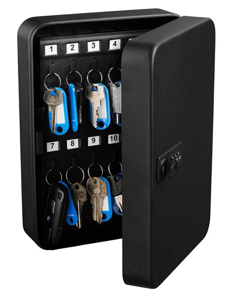 Secure Key Cabinet with Combination Lock - Alpine