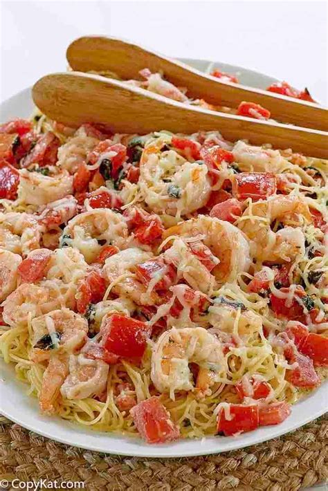 Maybe you would like to learn more about one of these? Olive Garden Shrimp Caprese | Recipe in 2020 (With images ...