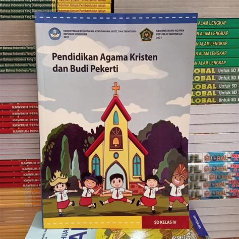 Jual Buku Pendidikan Agama Kristen Sd Kelas 4 K Merdeka Sekolah