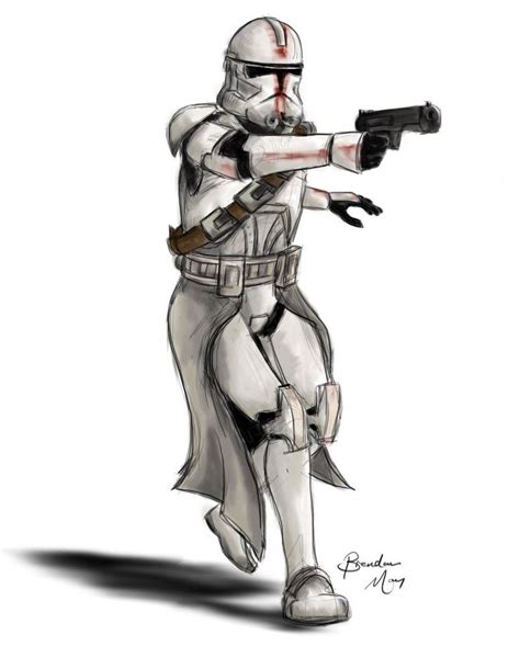 The Trooper Evolution By Makenoiseman Star Wars Facts Star Wars