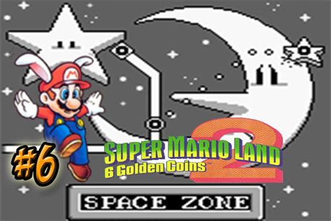 Kmack Plays Mario Land 2 Ep 6 Space Zone Youtube