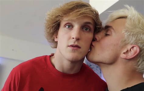 Jake Paul And Logan Paul Logan Paul Trash Talks And Challenges Evander Kane To A Like His