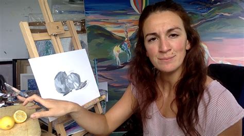 How To Paint A Still Life With Just Black And White Paint Youtube