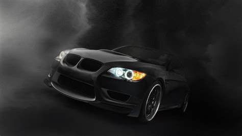 Black Car Bmw Car Black Cars Vehicle Hd Wallpaper Wallpaper Flare