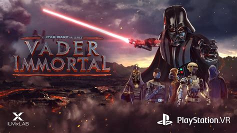 Vader Immortal A Star Wars Vr Series State Of Play Launch Trailer