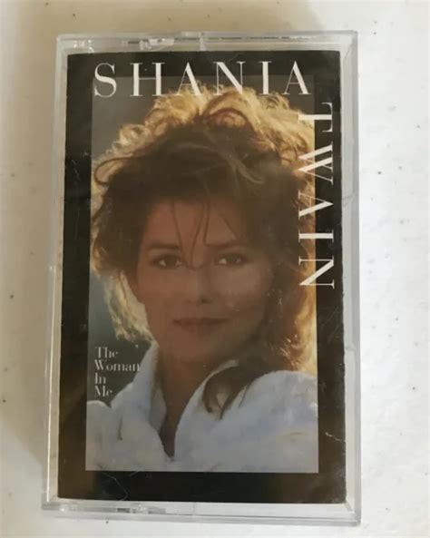 Shania Twain The Woman In Me Cassette Tape Og 1995 Rock Pop Country